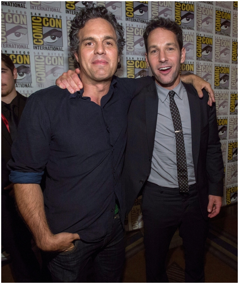 Mark Ruffalo Is a Super Fan | Alamy Stock Photo