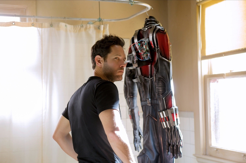 He Did Hardcore Training for Ant-Man | Alamy Stock Photo