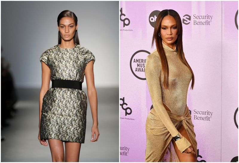 Joan Smalls | Getty Images Photo by Giovanni Giannoni/WWD & Alamy Stock Photo