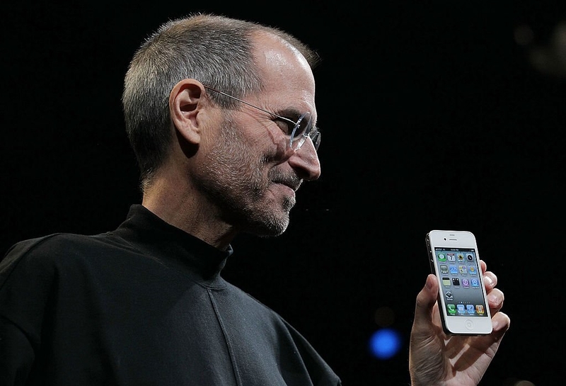 Das iPhone und sein Schöpfer, 2007 | Getty Images Photo by Justin Sullivan