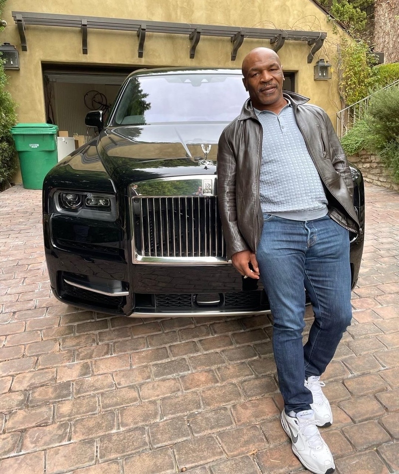 Mike Tyson – US$ 10M | Instagram/@miketyson