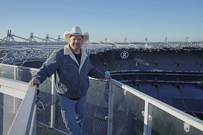 Garth Brooks – US$ 280M | Alamy Stock Photo by PA Images/Niall Carson