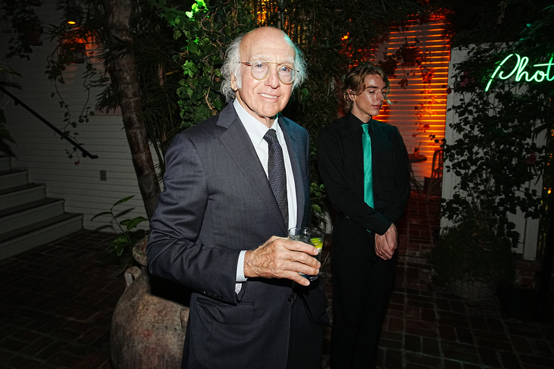 Larry David – US$ 400M | Getty Images Photo by Jeff Kravitz/FilmMagic for HBO/HBO MAX