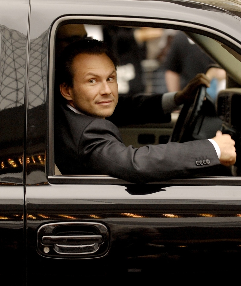 Christian Slater – US$ 25M | Getty Images Photo by George Pimentel