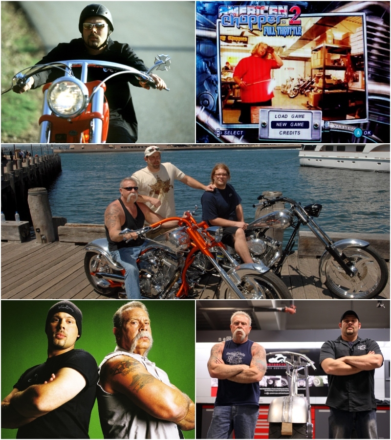 La verdad jamás contada de “American Chopper” | Alamy Stock Photo