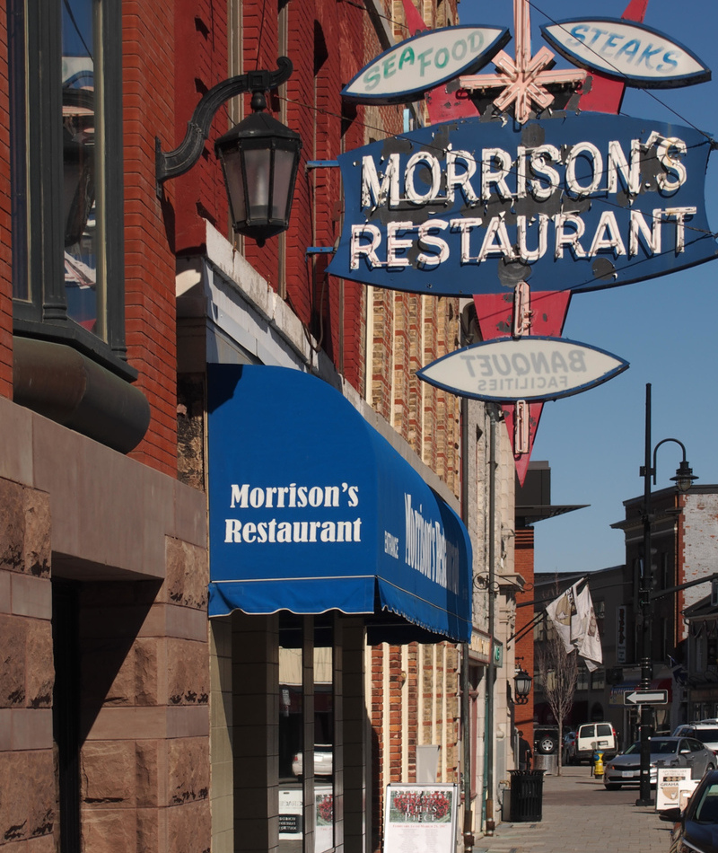 Morrison's Cafeteria | Alamy Stock Photo by debra millet 