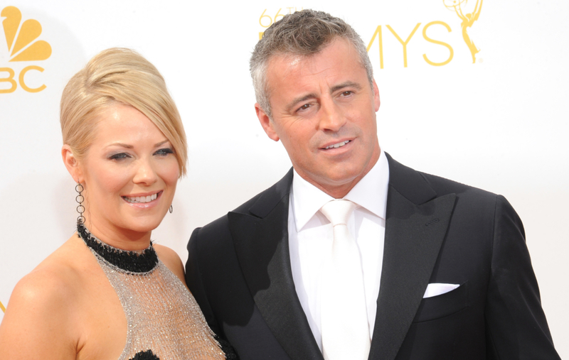 Andrea Anders & Matt LeBlanc (salieron) | Getty Images Photo by Albert L. Ortega