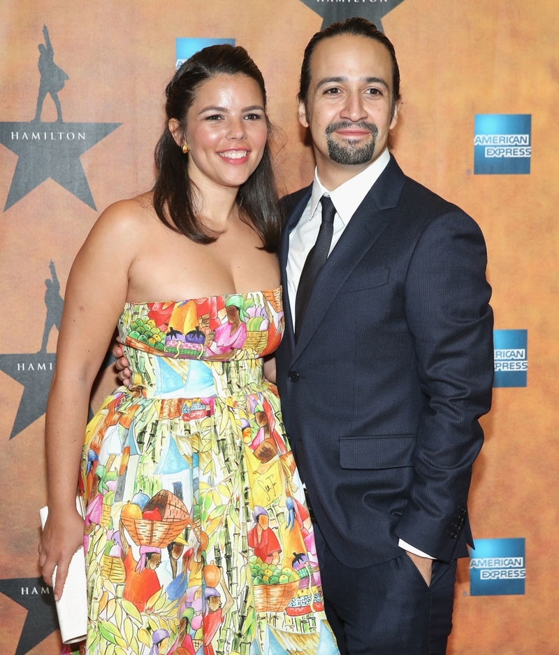 Lin-Manuel Miranda & Vanessa Nadal (casados) | Getty Images Photo by Neilson Barnard