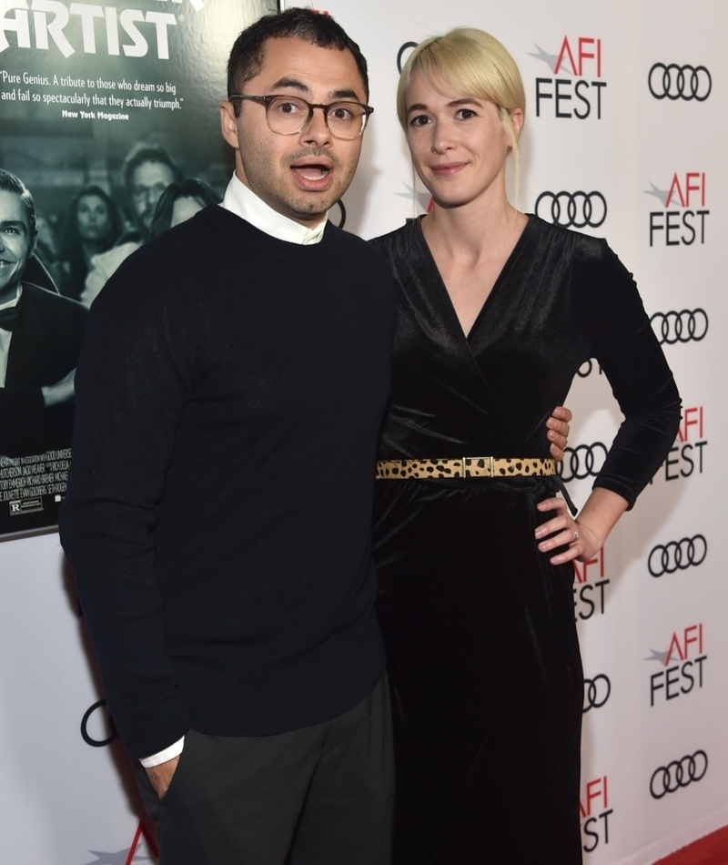 Joe Mande y Kylie Augustine (casados) | Getty Images Photo by Alberto E. Rodriguez