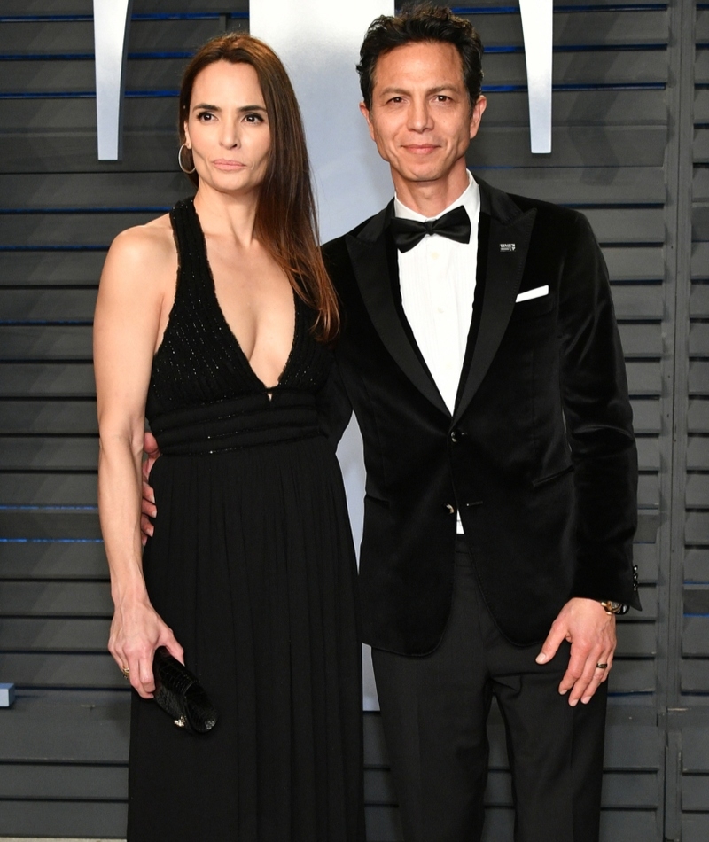 Benjamín Bratt y Talisa Soto (casados) | Getty Images Photo by Dia Dipasupil