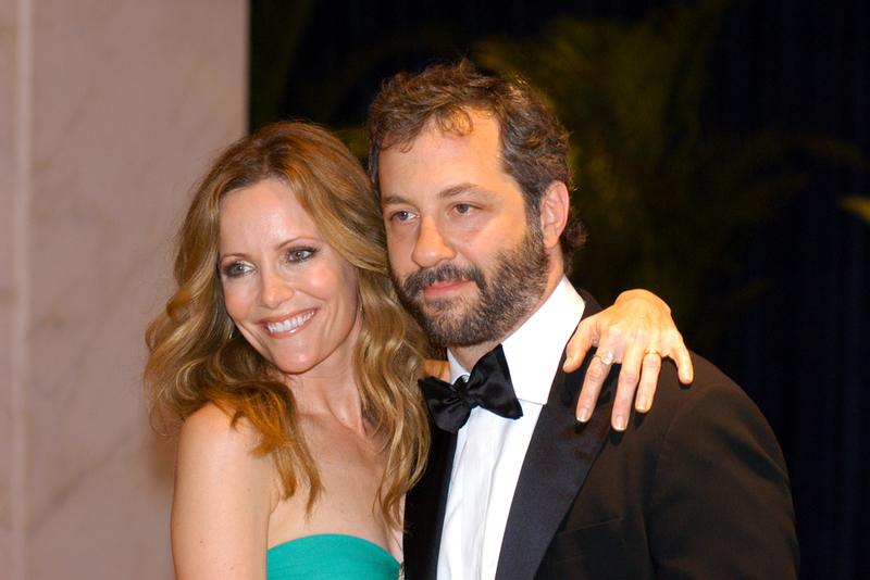 Leslie Mann y Judd Apatow (casados) | Shutterstock