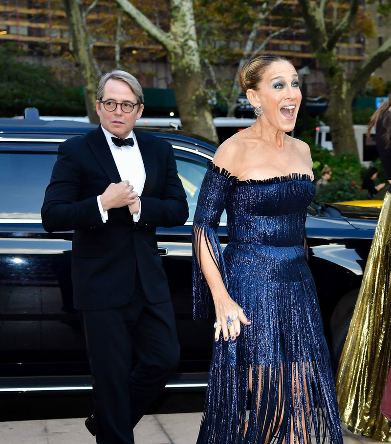 Matthew Broderick y Sarah Jessica Parker (casados) | Getty Images Photo by James Devaney