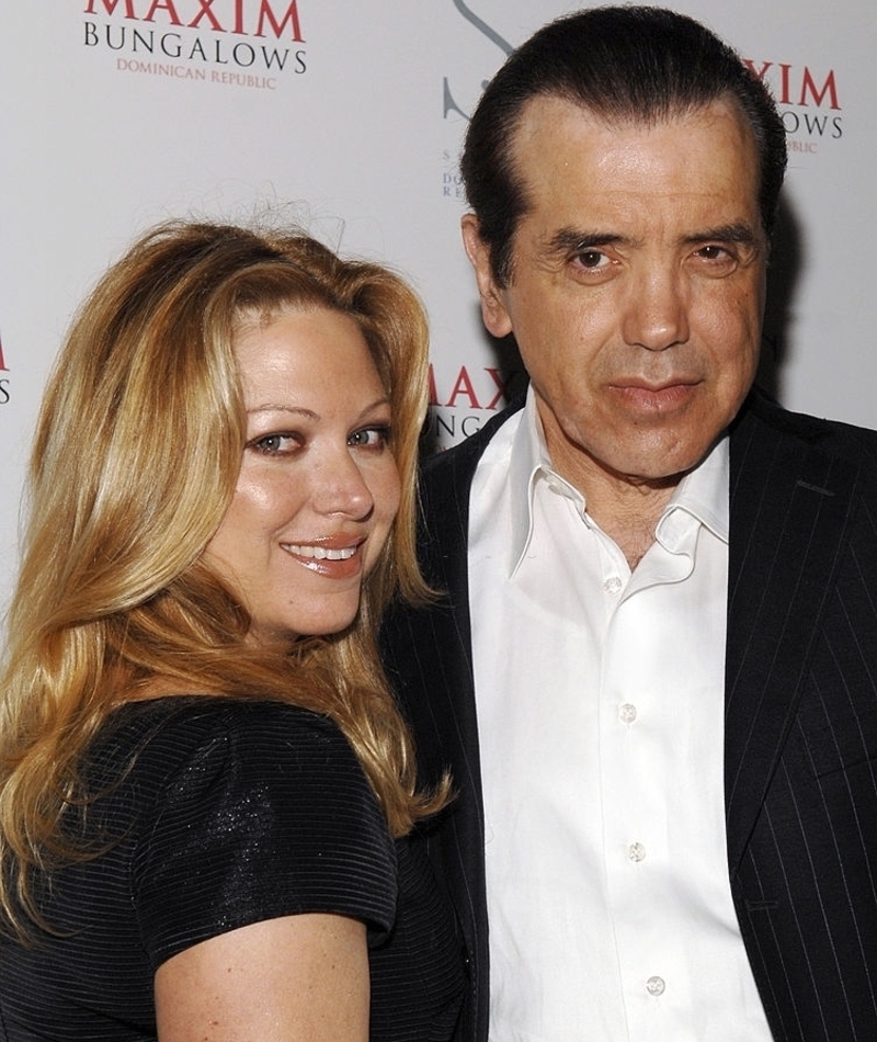 Chazz Palminteri y Gianna Ranaudo (casados) | Getty Images Photo by Donna Ward