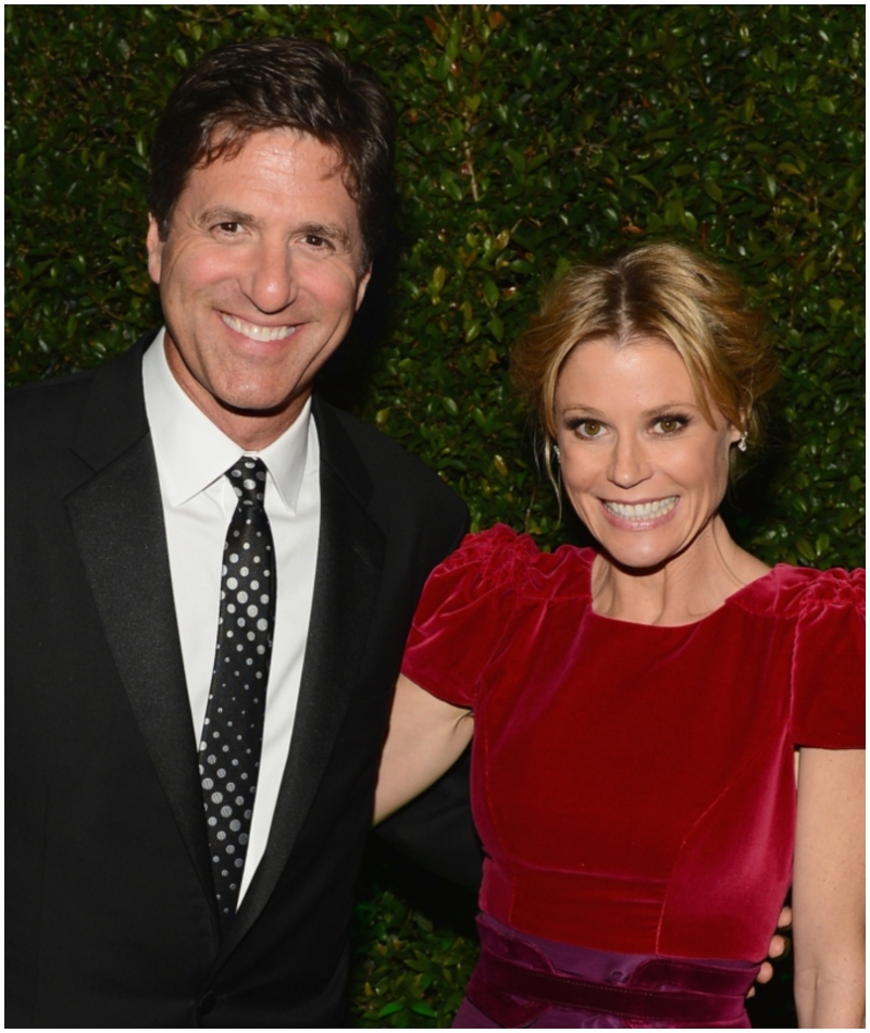 Julie Bowen y Scott Phillips (divorciados) | Getty Images Photo by Mark Davis