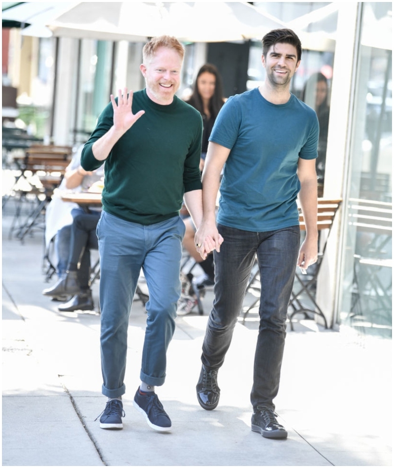 Jesse Tyler Ferguson y Justin Mikita (casados) | Getty Images Photo by PG/Bauer-Griffin