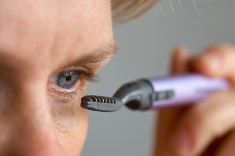 Así se deben rizar las pestañas | Alamy Stock Photo by Stephen Hall 