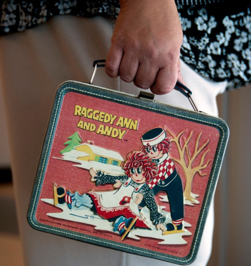 Retro Lunchboxes | Alamy Stock Photo