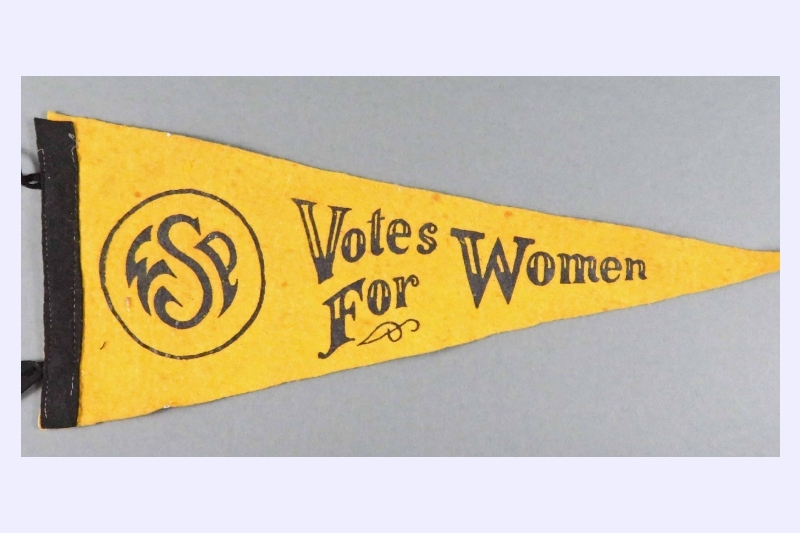 Women’s Suffrage Memorabilia | Alamy Stock Photo