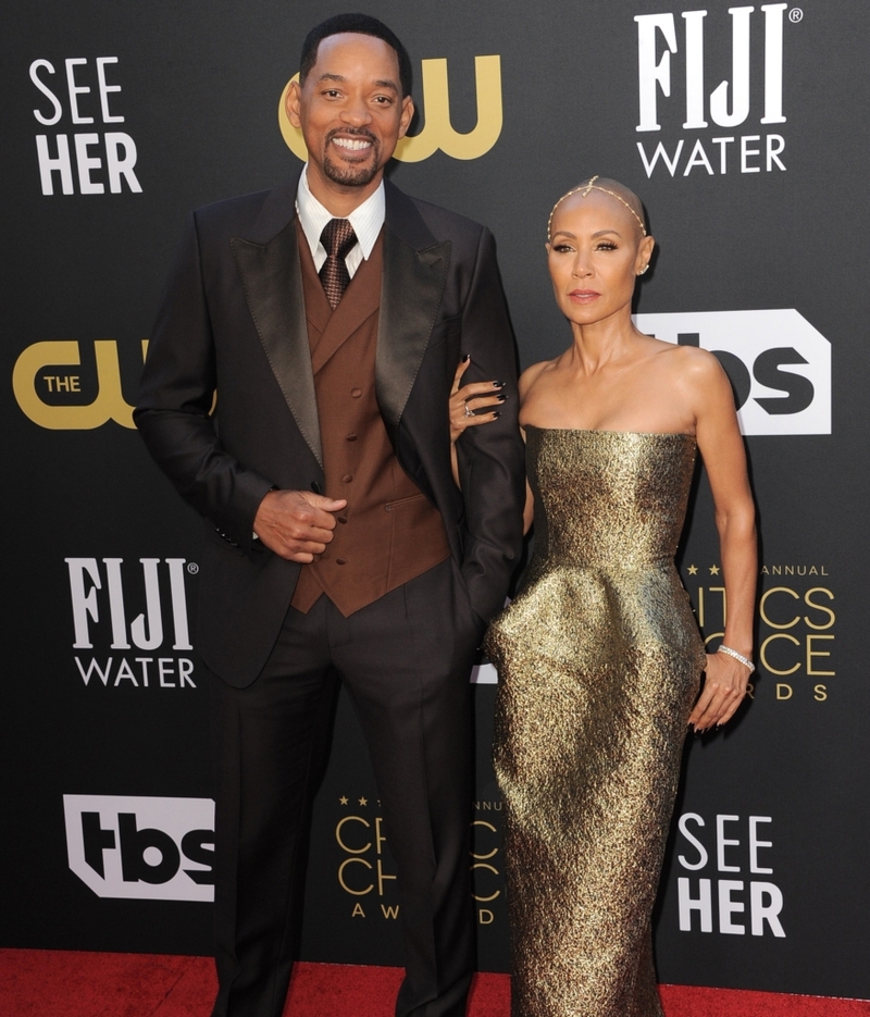 Will Smith and Jada Pinkett Smith | Shutterstock