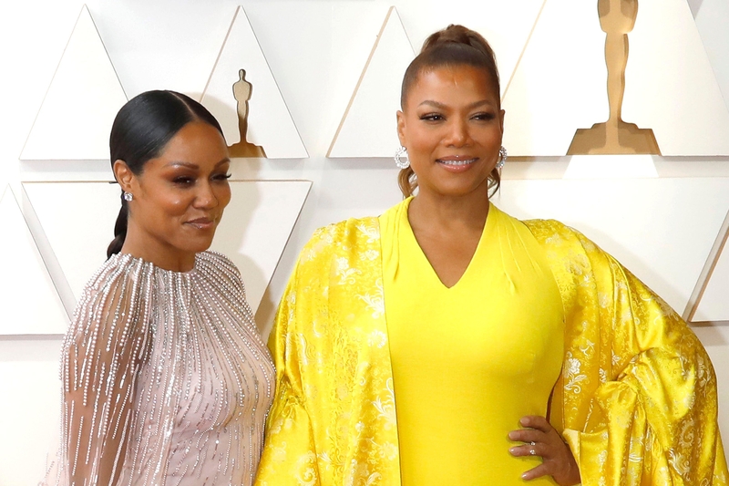 Queen Latifah and Eboni Nichols | Alamy Stock Photo 