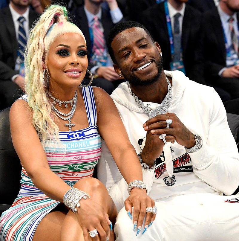 Gucci Mane and Keyshia Ka'oir | Alamy Stock Photo 