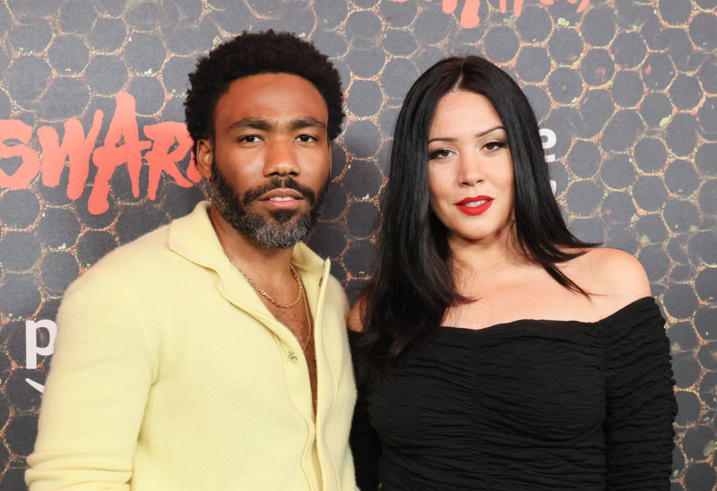 Donald Glover and Michelle White | Getty Images Photo by Rodin Eckenroth