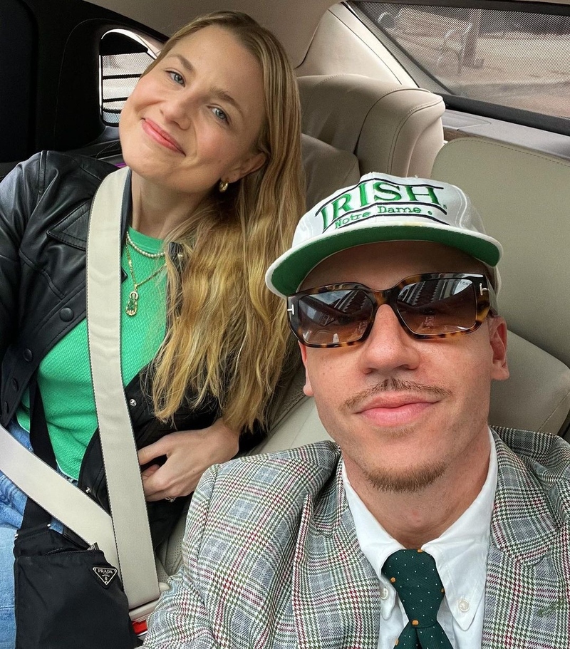 Macklemore and Tricia Davis | Instagram/@macklemore