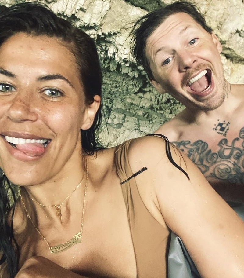 Professor Green and Karima McAdams | Instagram/@karimamcadams