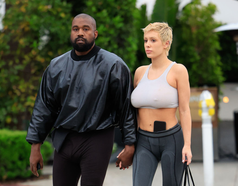 Kanye West and Bianca Censori | Getty Images Photo by Rachpoot/Bauer-Griffin/GC Images