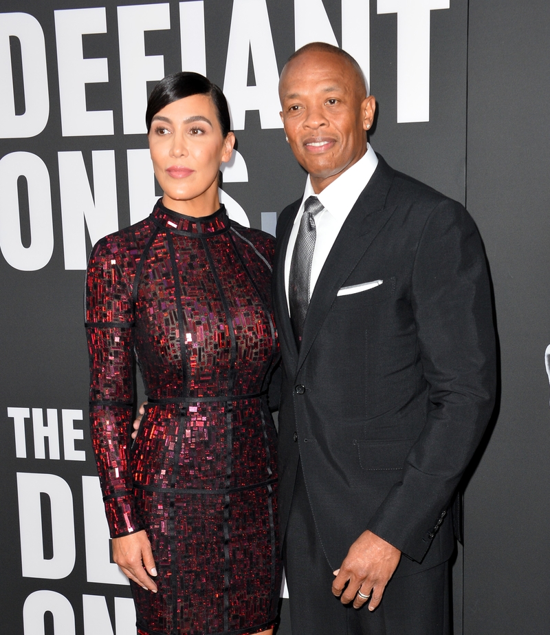 Nicole Young and Dr. Dre | Shutterstock