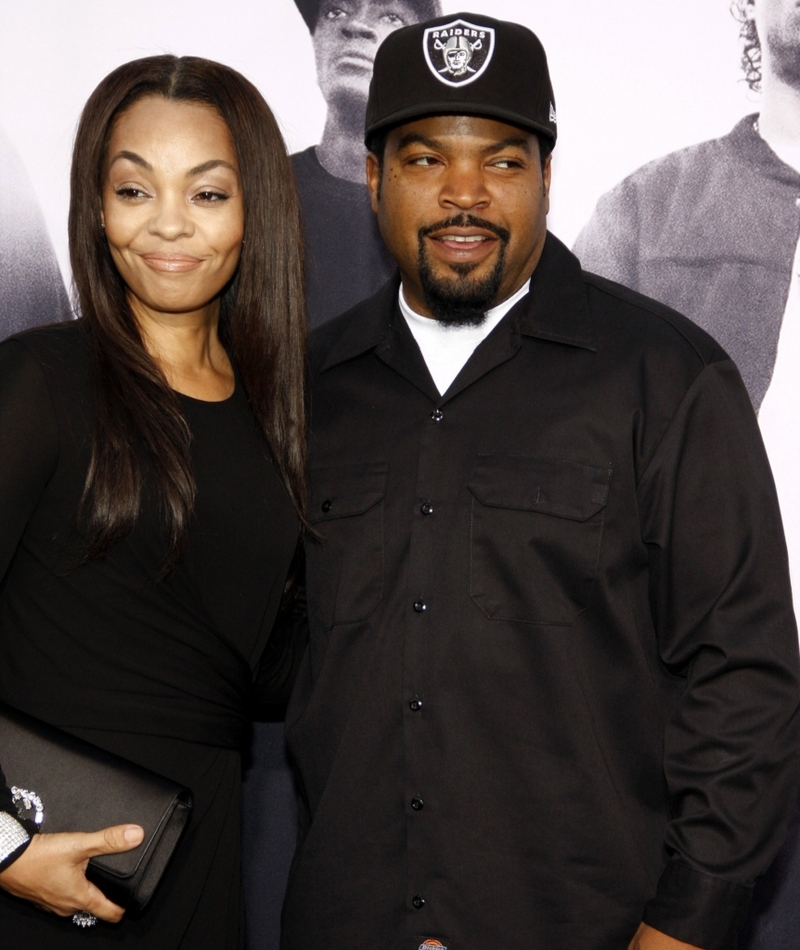 Ice Cube and Kimberly Woodruff | Shutterstock