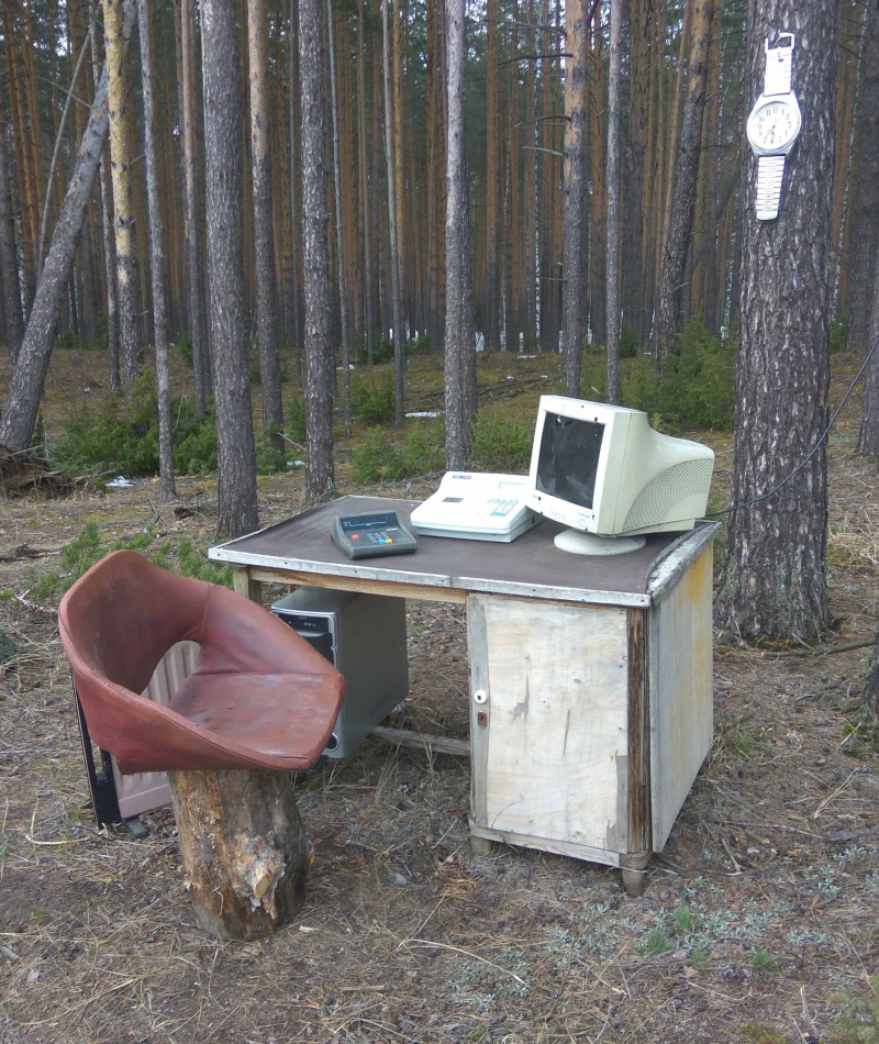 Working in the Great Outdoors | Imgur.com/aqu4DLo