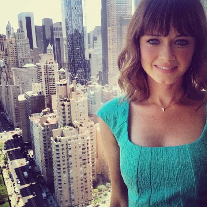 Alexis Bledel - 8 Millionen US-Dollar | Instagram/@alexisbledelofficial