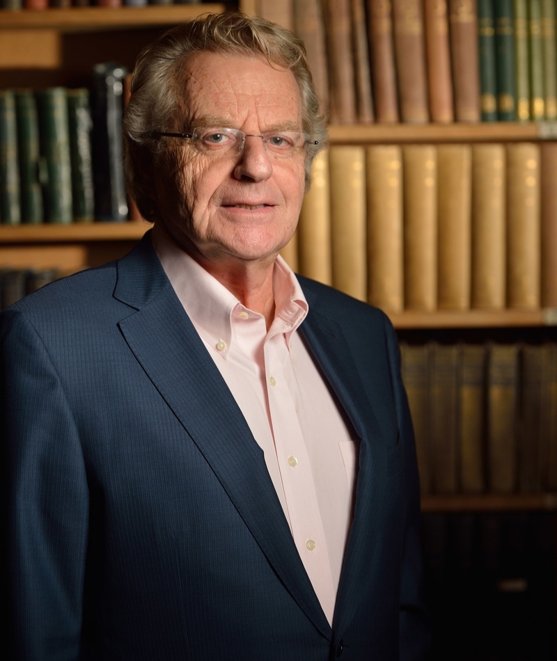 Jerry Springer – 75 Millionen US-Dollar | Getty Images Photo by Chris Williamson
