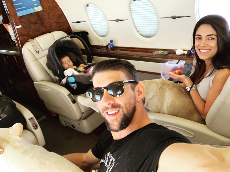 Michael Phelps - 80 Millionen US-Dollar | Instagram/@m_phelps00