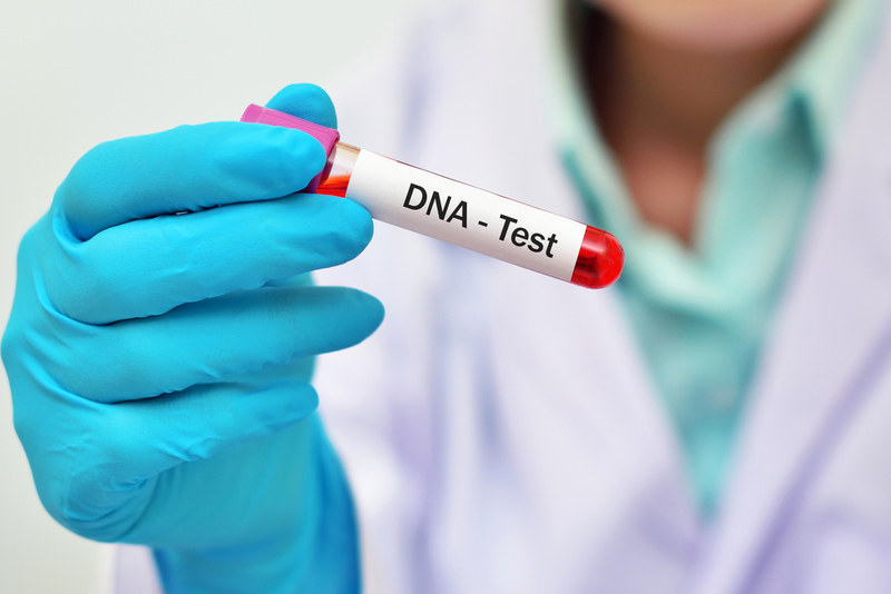 Getting a DNA Test | Shutterstock