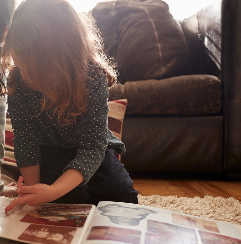 Her Biological Parents | Shutterstock