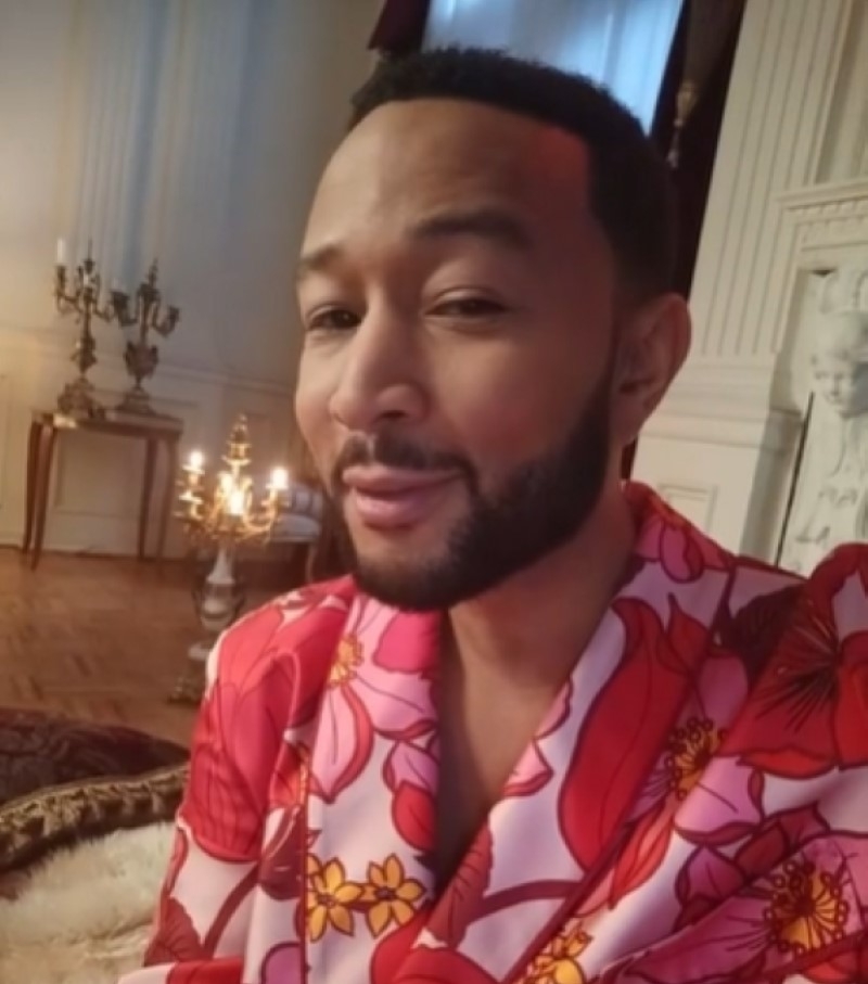 Gemeinsam den Schmerz überstehen | Instagram/@johnlegend