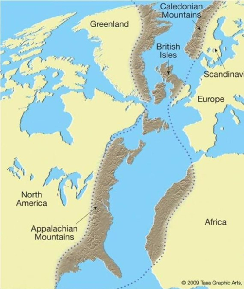 The Once United Central Pangean Mountains | Reddit.com/anonymous