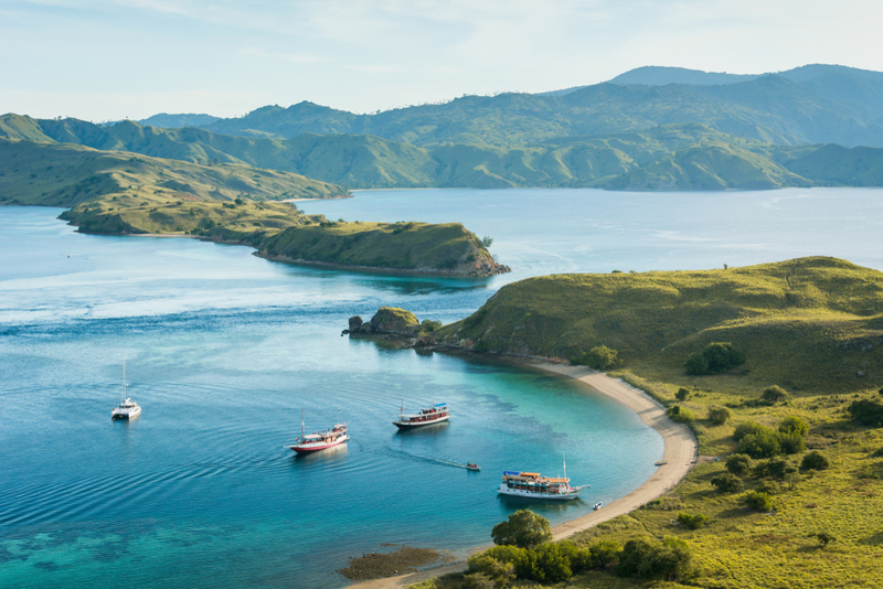 Ilhas Komodo, Indonésia | Thrithot/Shutterstock