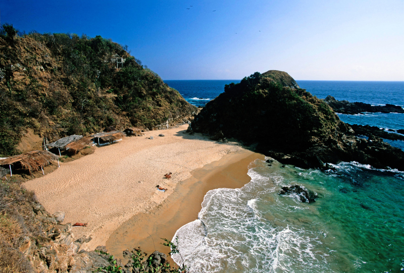 PRAIA DE ZIPOLITE, MÉXICO | Alamy Stock Photo by FRILET Patrick/hemis.fr/Hemis