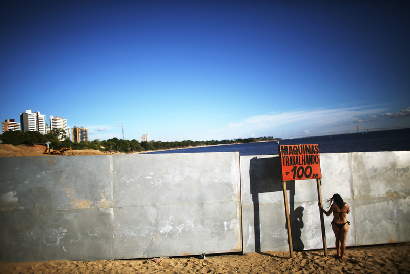 PRAIA DE MANAUS, BRASIL | Getty Images Photo by Mario Tama