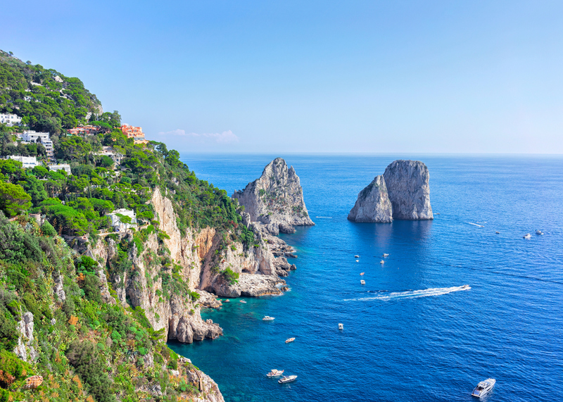 Capri, Itália | Roman Babakin/Shutterstock