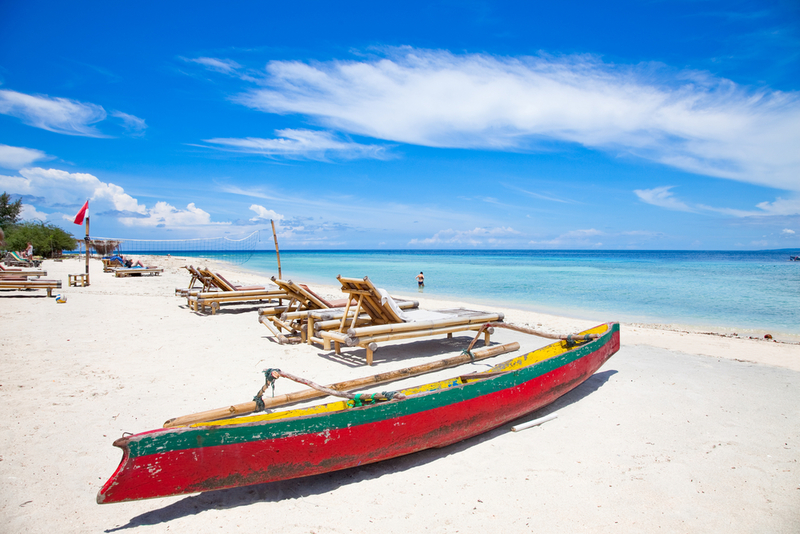 Ilhas Gili, Indonésia | Aleksandar Todorovic/Shutterstock