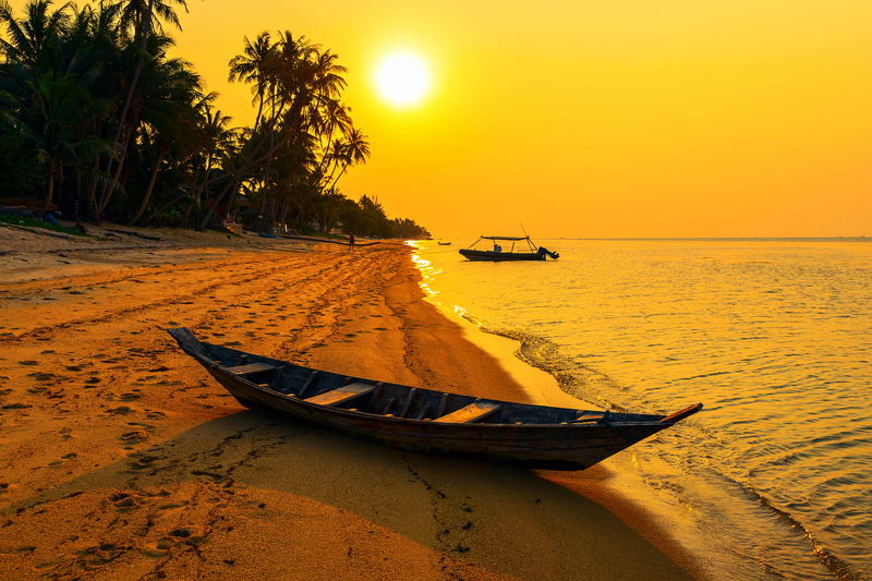 Koh Samui, Tailândia | Muzhik/Shutterstock