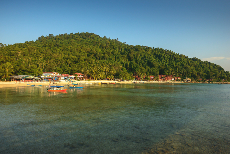 Ilhas Perhentian, Malásia | Alamy Stock Photo by John Crux