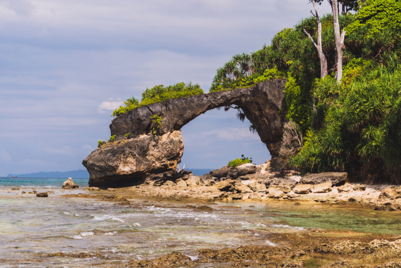 Ilhas Andaman e Nicobar, Índia | Getty Images Photo by Diy13