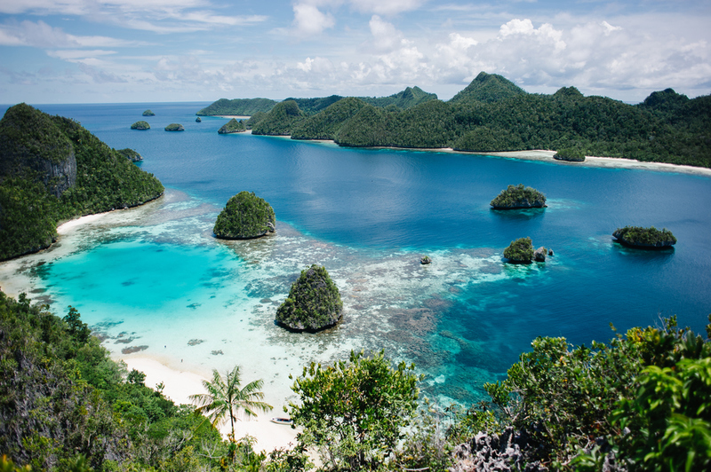 Raja Ampat, Indonésia | Alvaro Candia/Shutterstock