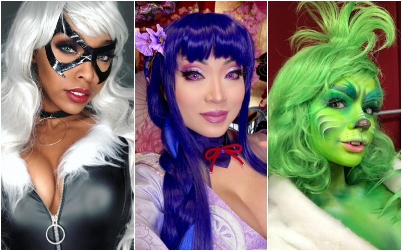 The World’s Most Impressive Female Cosplayers: Part 2 | Instagram/@cutiepiesensei & @jannetincosplay & @yayahan