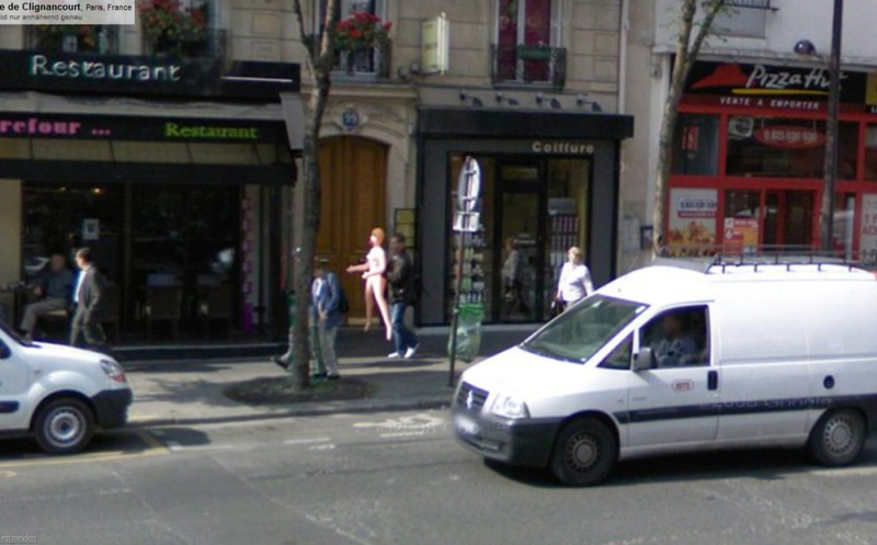 Una cita con una muñeca | Imgur.com/fxTHSnW via Google Street View